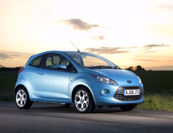 Ford Ka [UK-spec] (RU8) '2008–16