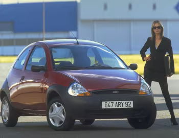 Ford Ka [Worldwide] (RBT) '1996–2005