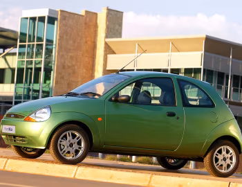 Ford Ka [South Africa] (RBT) '1996–2008