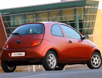Ford Ka [South Africa] (RBT) '1996–2008