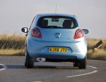Ford Ka [UK-spec] (RU8) '2008–16