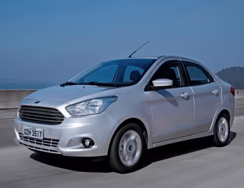 Ford Ka+ [Latam] '2014–18