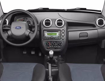 Panel frontal Ford Ka [Brazil] '07.2011–13