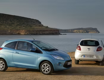 Ford Ka [EU-spec] (RU8) '2008–16