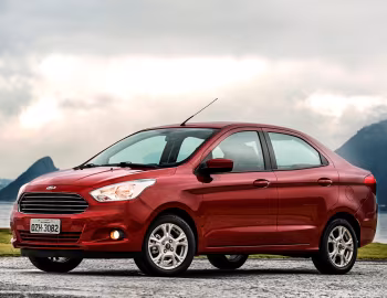 Ford Ka+ [Latam] '2014–18