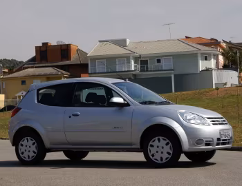 Ford Ka [Brazil] '12.2007–07.2011