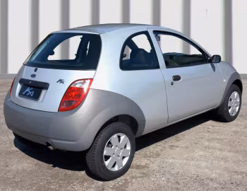 Ford Ka [Brazil] '2001–07