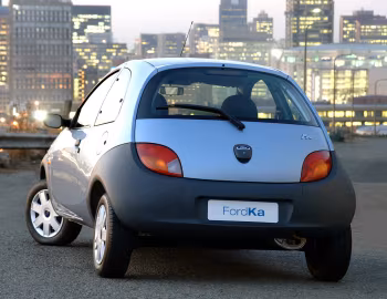 Ford Ka [South Africa] (RBT) '1996–2008