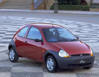Ford Ka [UK-spec] (RBT) '1996–2005