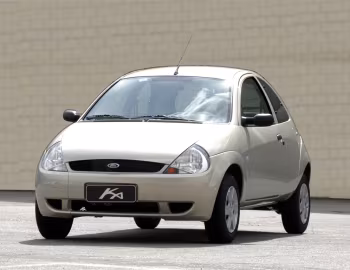 Ford Ka [Brazil] '2001–07