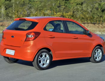 Ford Ka [Latam] '2014–18