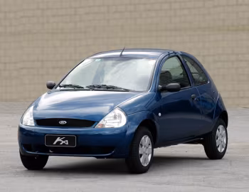 Ford Ka [Brazil] '2001–07