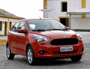 Ford Ka [Latam] '2014–18
