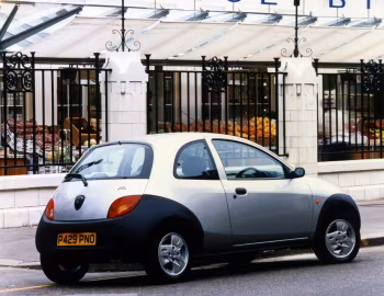 Ford Ka [UK-spec] (RBT) '1996–2005