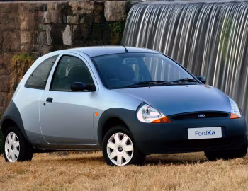 Ford Ka [South Africa] (RBT) '1996–2008