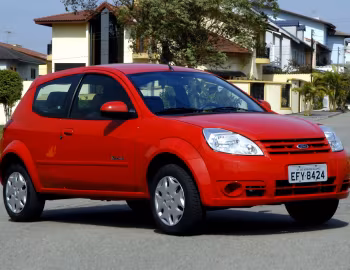 Ford Ka [Brazil] '12.2007–07.2011