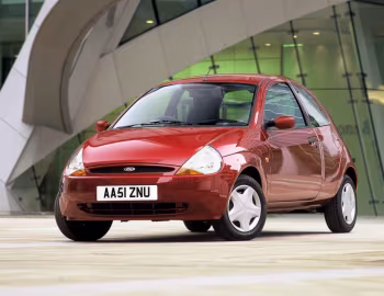 Ford Ka [UK-spec] (RBT) '1996–2005