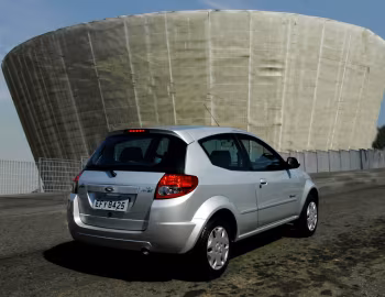 Ford Ka [Brazil] '12.2007–07.2011