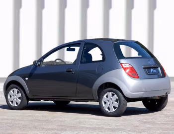 Ford Ka [Brazil] '2001–07