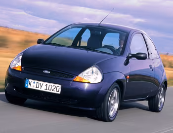 Ford Ka "Futura" [Germany] (RBT) '12.1999–08.2001