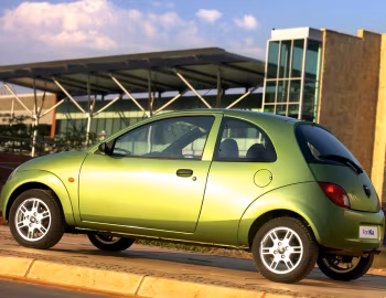 Ford Ka [South Africa] (RBT) '1996–2008