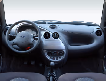 Panel frontal Ford Ka [Brazil] '2001–07