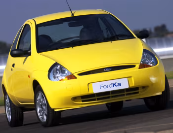 Ford Ka [South Africa] (RBT) '1996–2008