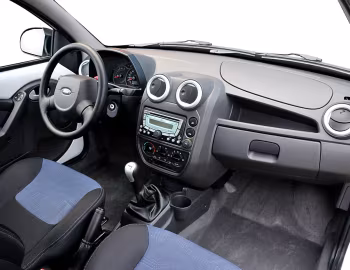 Интерьер Ford Ka [Brazil] '07.2011–13