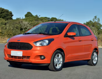 Ford Ka [Latam] '2014–18