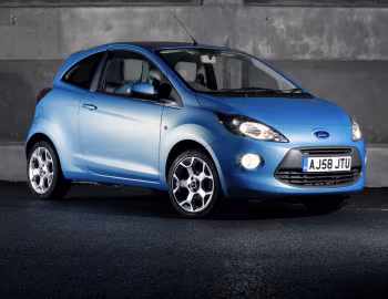Ford Ka [UK-spec] (RU8) '2008–16