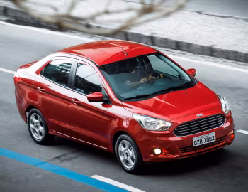 Ford Ka+ [Latam] '2014–18