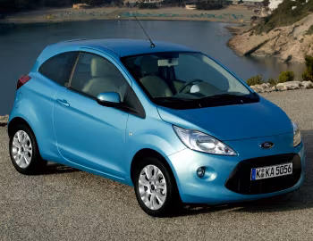 Ford Ka [EU-spec] (RU8) '2008–16