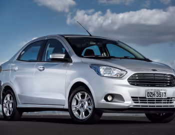 Ford Ka+ [Latam] '2014–18