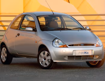 Ford Ka [South Africa] (RBT) '1996–2008