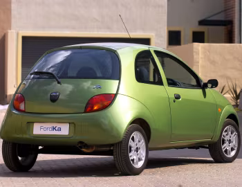 Ford Ka [South Africa] (RBT) '1996–2008