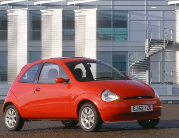 Ford Ka [UK-spec] (RBT) '1996–2005