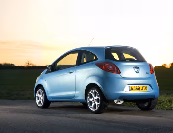 Ford Ka [UK-spec] (RU8) '2008–16