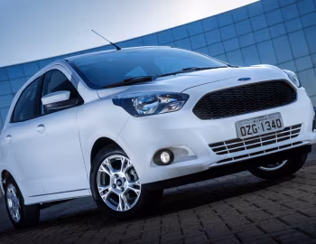Ford Ka [Latam] '2014–18
