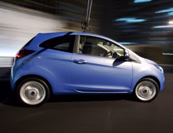 Ford Ka [UK-spec] (RU8) '2008–16