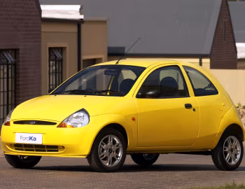 Ford Ka [South Africa] (RBT) '1996–2008