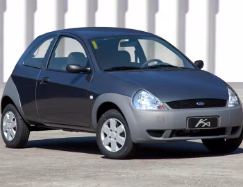 Ford Ka [Brazil] '2001–07