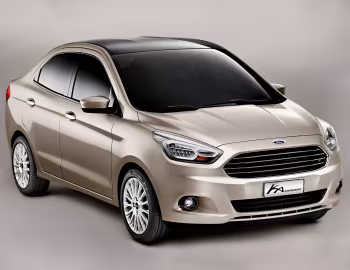 Ford Ka Concept 4-Portas '02.2014