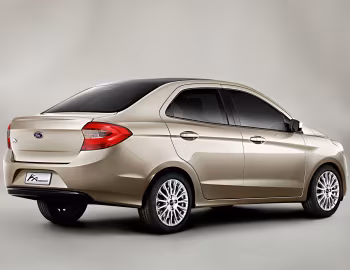 Ford Ka Concept 4-Portas '02.2014