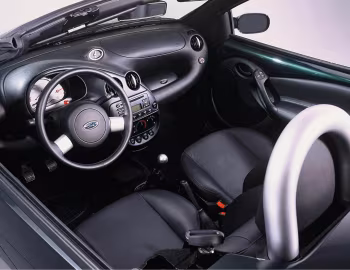 Interior Ford StreetKa [Worldwide] '2003–05