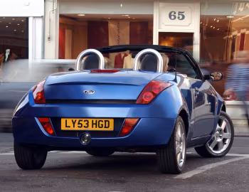 Ford StreetKa [UK-spec] '2003–05
