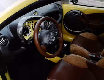 Interior Ford TuringKa Concept '04.1998
