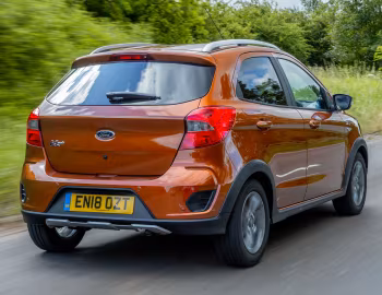 Ford Ka+ Active [UK-spec] '2018–19