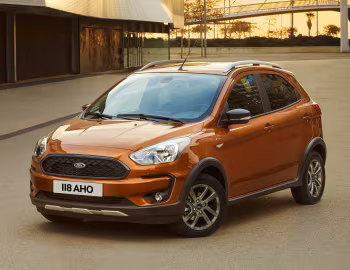 Ford Ka+ Active [EU-spec] '2018–19