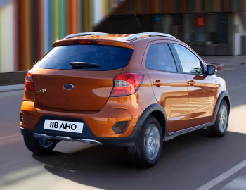 Ford Ka+ Active [EU-spec] '2018–19