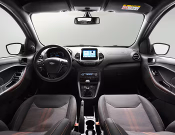 Panel frontal Ford Ka+ Active [EU-spec] '2018–19